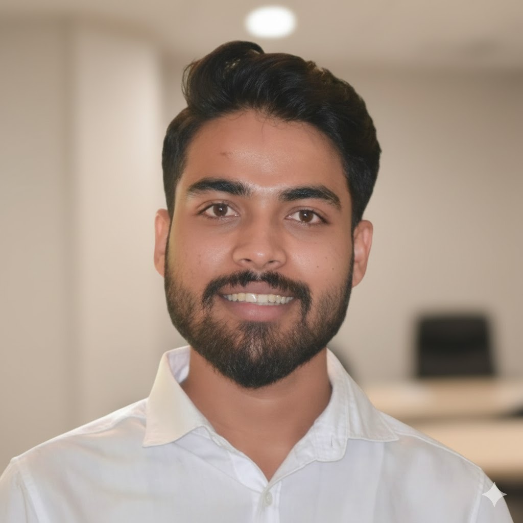 Adarsh Tiwari - Co-Founder & Full Stack Developer